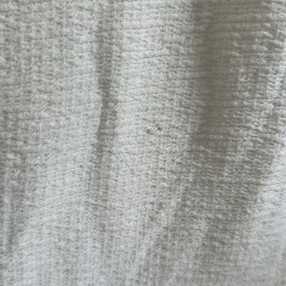 Anthropologie White Long Sleeve Size Small - Picture 4 of 5